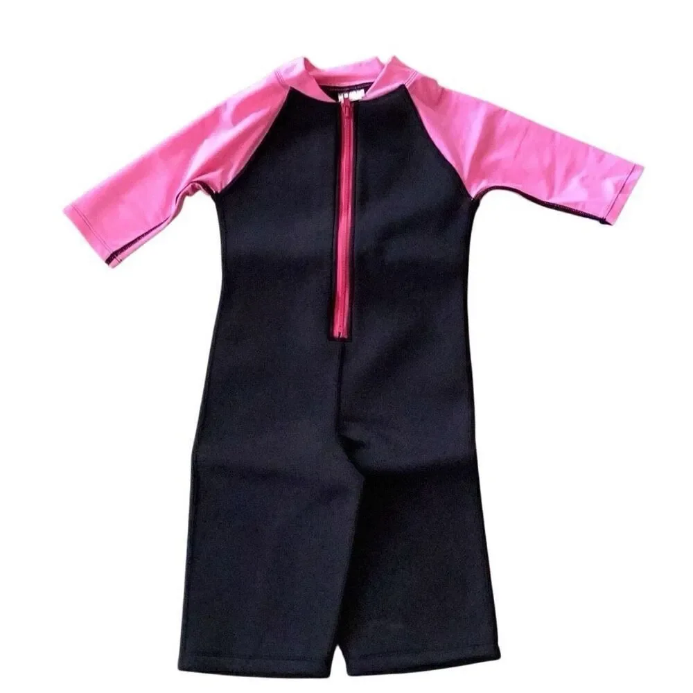 NWT Tuga Sun Swim Protection UPF 50+ Neoprene Wetsuit Girls 7/8 years
